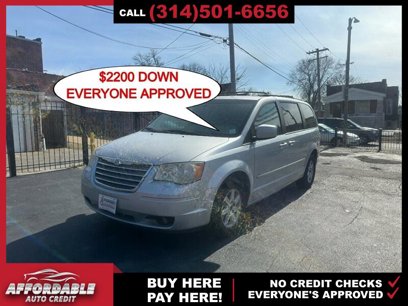 Used 2010 Chrysler Town & Country Touring