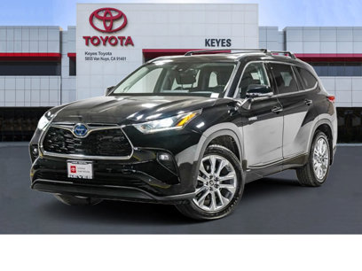 Certified 2021 Toyota Highlander Limited