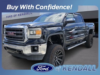 Used 2015 GMC Sierra 1500 SLT w/ SLT Crew Cab Value Package