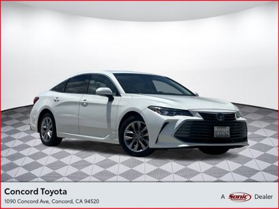 Used 2021 Toyota Avalon XLE