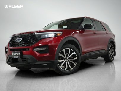 Used 2022 Ford Explorer ST-Line
