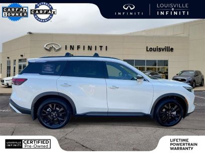 Certified 2025 INFINITI QX60 Luxe w/ Black Edition
