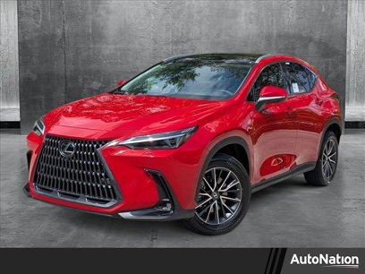 New 2025 Lexus NX 300h AWD w/ Luxury Package