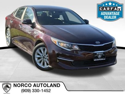 Used 2018 Kia Optima LX w/ 17" Alloy Wheels Package
