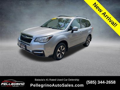 Used 2018 Subaru Forester 2.5i Premium w/ All-Weather Package