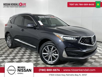 Used 2020 Acura RDX FWD w/ Technology Package