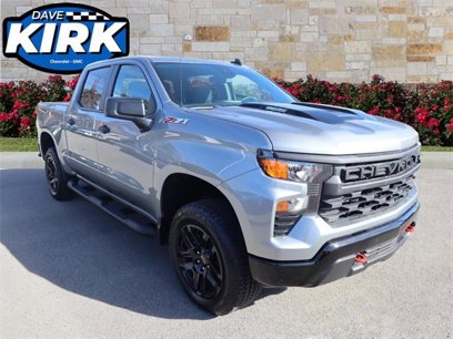 New 2025 Chevrolet Silverado 1500 Custom Trail Boss