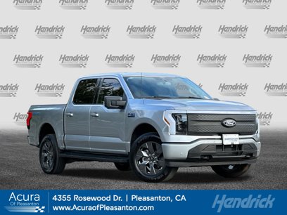 Used 2024 Ford F150 Lightning 4x4 SuperCrew