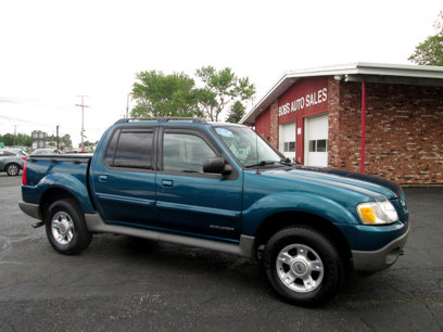Used 2001 Ford Explorer Sport Trac 4x4