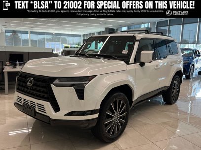 Used 2025 Lexus GX 550 w/ Accessory Package (2T)