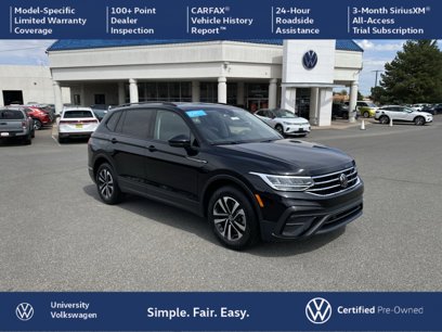 Certified 2024 Volkswagen Tiguan S w/ MDO Package, Three-Row