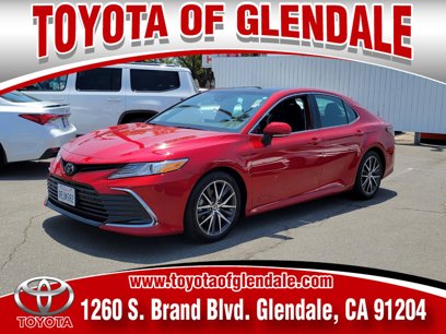 Certified 2023 Toyota Camry XLE