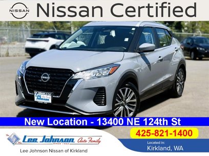 Certified 2023 Nissan Kicks SV