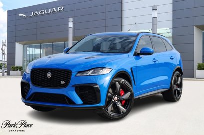 Certified 2022 Jaguar F-PACE SVR