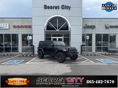 Used 2022 Jeep Wrangler Unlimited Sport