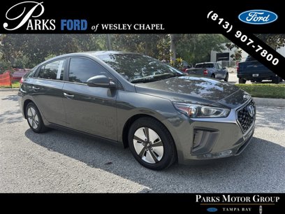 Used 2021 Hyundai Ioniq Blue