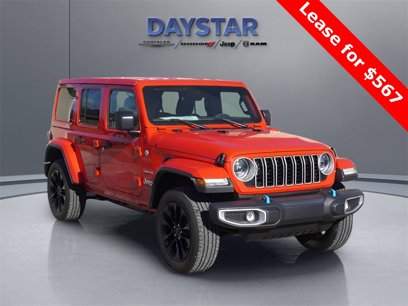 New 2024 Jeep Wrangler Unlimited Sahara