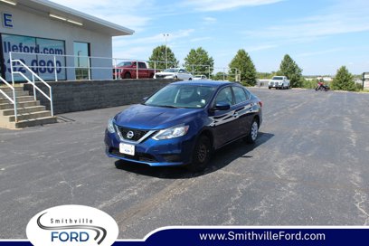 Used 2017 Nissan Sentra SV