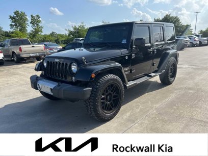 Used 2015 Jeep Wrangler Unlimited Sahara w/ Connectivity Group