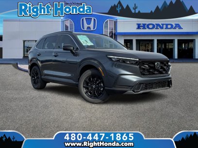 New 2025 Honda CR-V Sport