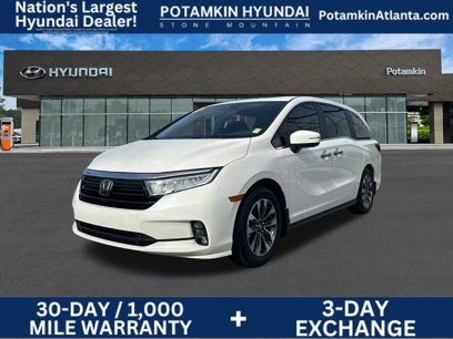 Used 2024 Honda Odyssey EX-L
