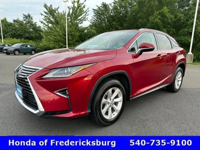 Used 2017 Lexus RX 350 AWD