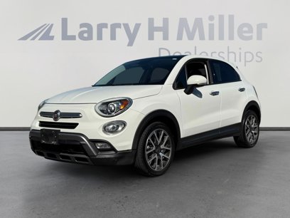 Used 2017 FIAT 500X Trekking