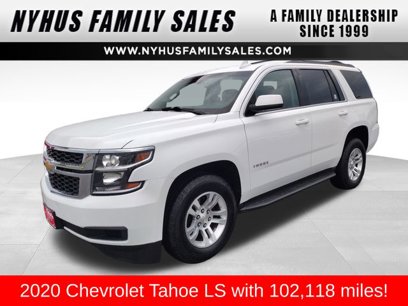 Used 2020 Chevrolet Tahoe LS