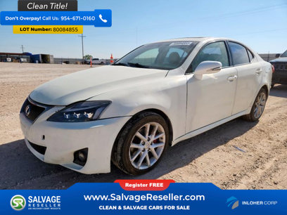 Used 2012 Lexus IS 250 AWD