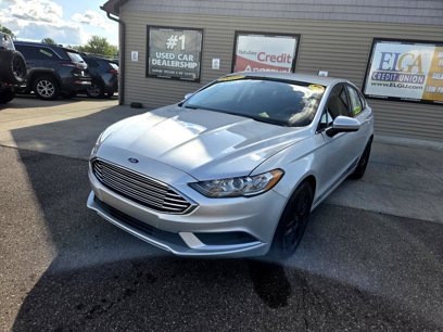 Used 2017 Ford Fusion SE w/ Fusion SE Technology Package
