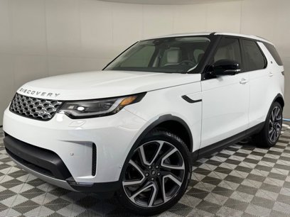New 2025 Land Rover Discovery S