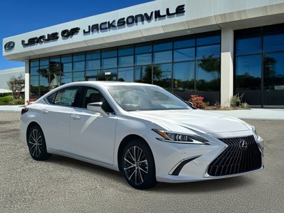 New 2025 Lexus ES 300h w/ Premium Package