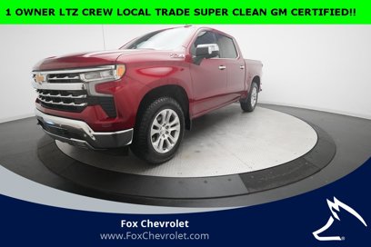 Used 2024 Chevrolet Silverado 1500 LTZ