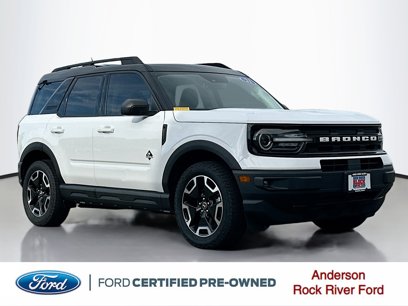 Used 2021 Ford Bronco Sport Outer Banks