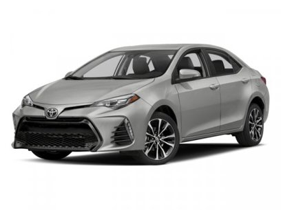 Used 2017 Toyota Corolla SE w/ SE Premium Package