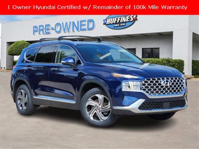 Certified 2022 Hyundai Santa Fe SEL w/ Convenience + Premium Package