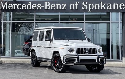 Used 2019 Mercedes-Benz G 63 AMG 4MATIC
