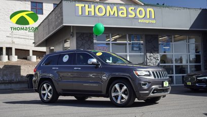 Used 2014 Jeep Grand Cherokee Overland w/ Advanced Technology Group