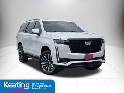 Used 2024 Cadillac Escalade Sport w/ Touring Package