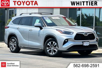 Certified 2022 Toyota Highlander XLE