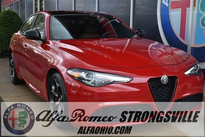 Used 2020 Alfa Romeo Giulia Ti Sport w/ Quick Order Package 22S Sport