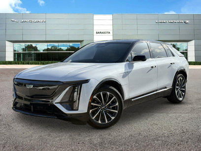Used 2024 Cadillac Lyriq Sport w/ Nappa Leather Package