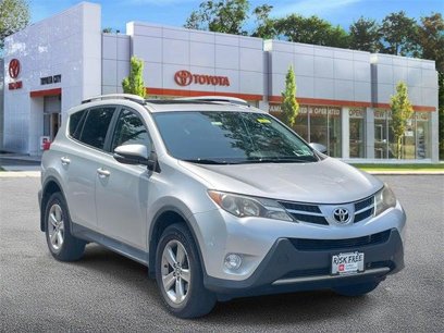 Certified 2015 Toyota RAV4 XLE