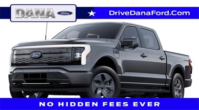 New 2025 Ford F150 Lightning Lariat