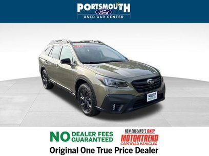 Used 2021 Subaru Outback Onyx Edition XT