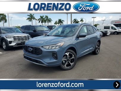 New 2024 Ford Escape ST-Line Select w/ Tech Pack #2