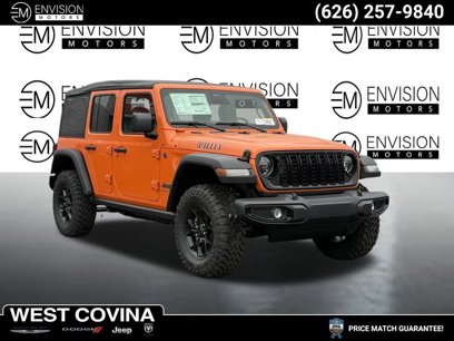 New 2025 Jeep Wrangler Unlimited Sport S 4xe