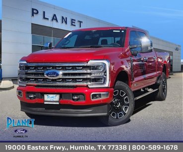 New 2024 Ford F250 Platinum w/ FX4 Off-Road Package