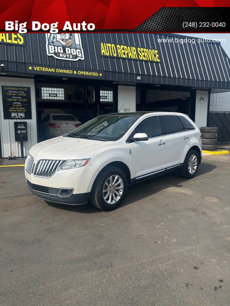 Used 2013 Lincoln MKX AWD