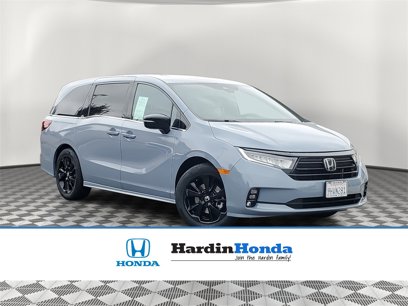 Certified 2023 Honda Odyssey Sport